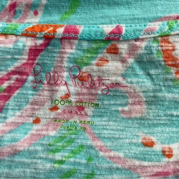 Lilly Pulitzer Eliza shift Dress Jellies Be Jammin 30364 - Picture 7 of 7